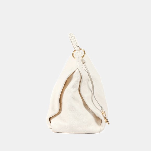 Louis Vuitton White Monogram Empreinte Artsy MM - Picture 3 of 13